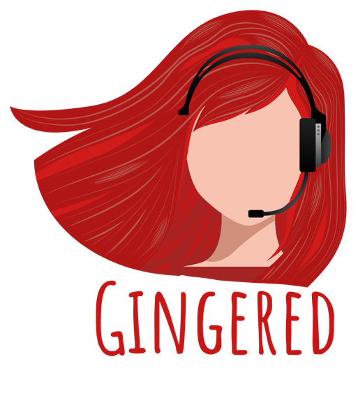 Gingered Productions Logo